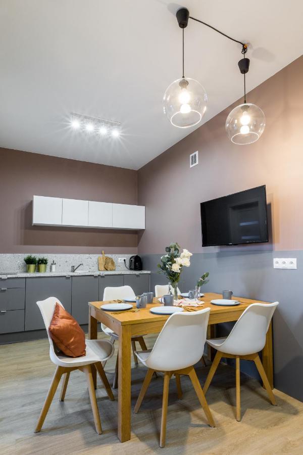 Friendhouse Residence Krakov Exteriér fotografie