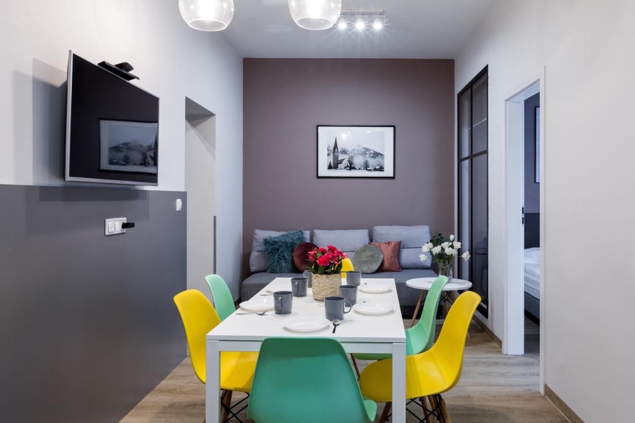 Friendhouse Residence Krakov Exteriér fotografie