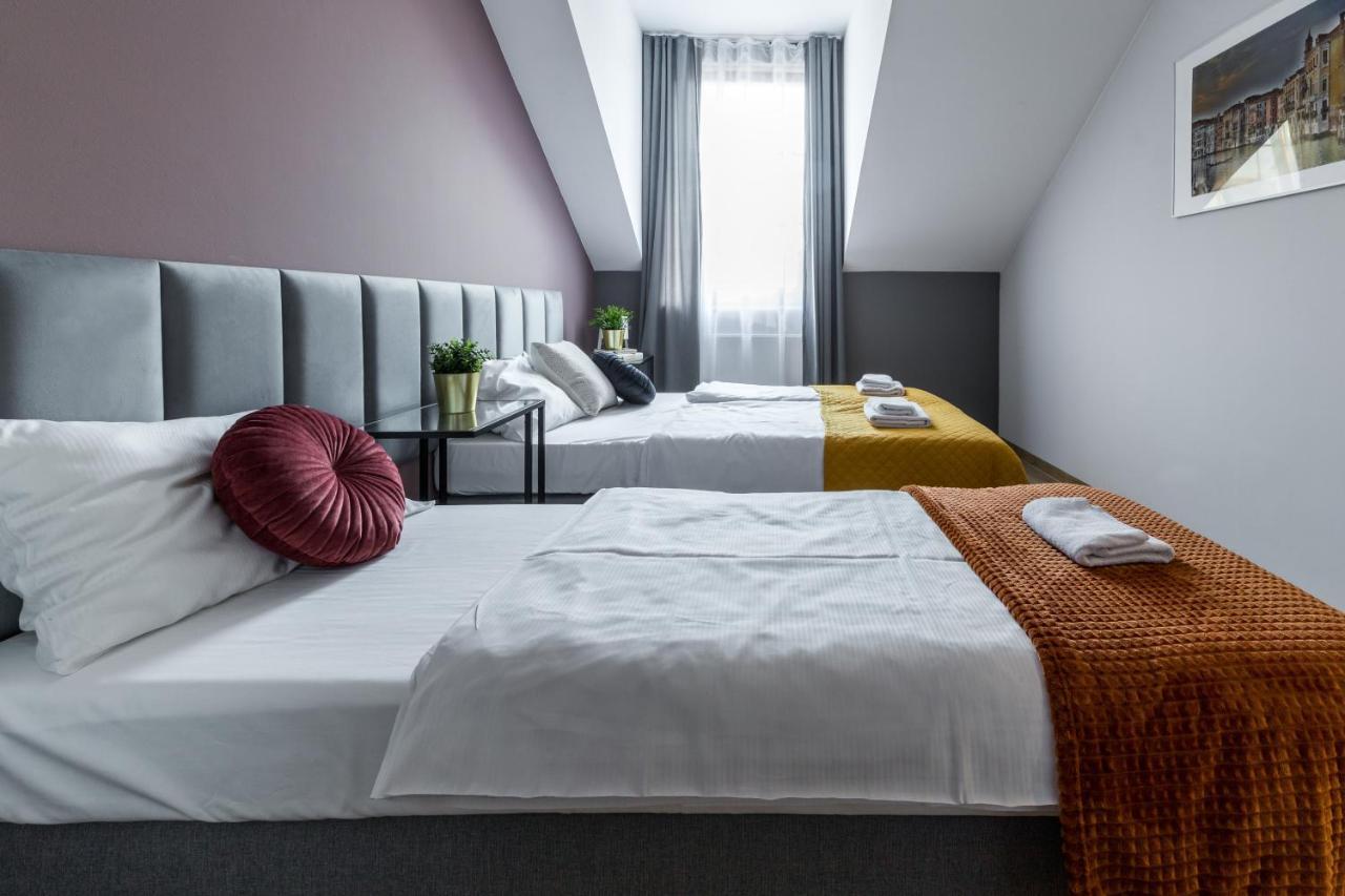 Friendhouse Residence Krakov Exteriér fotografie