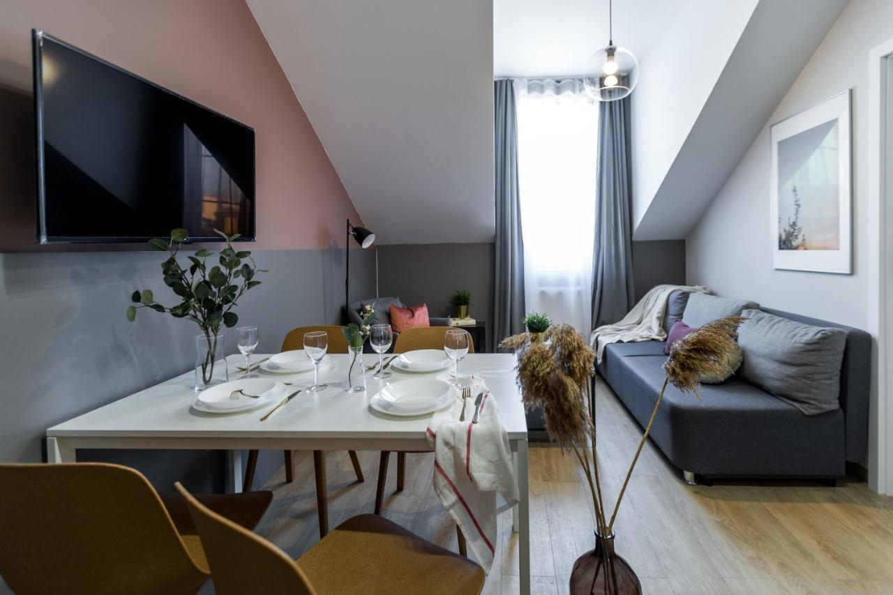 Friendhouse Residence Krakov Exteriér fotografie