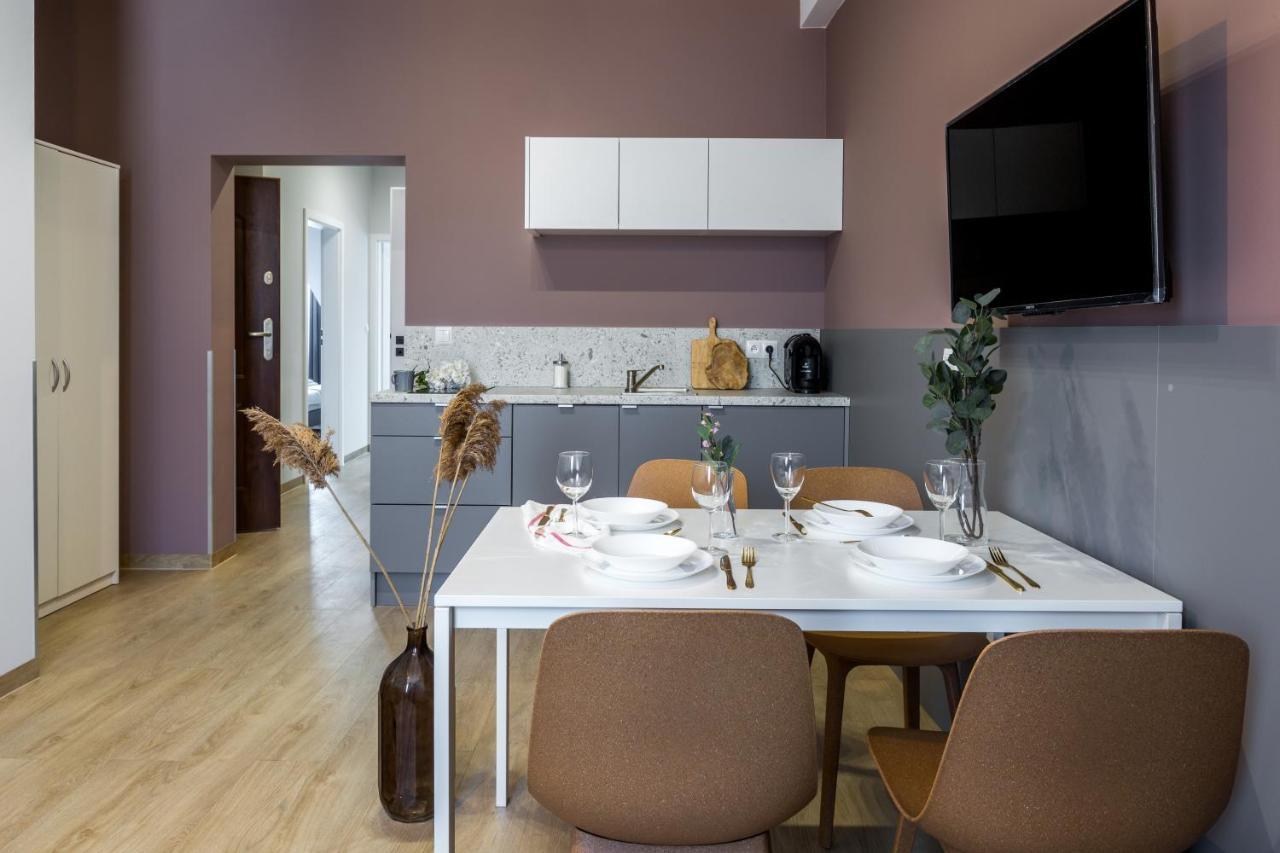 Friendhouse Residence Krakov Exteriér fotografie