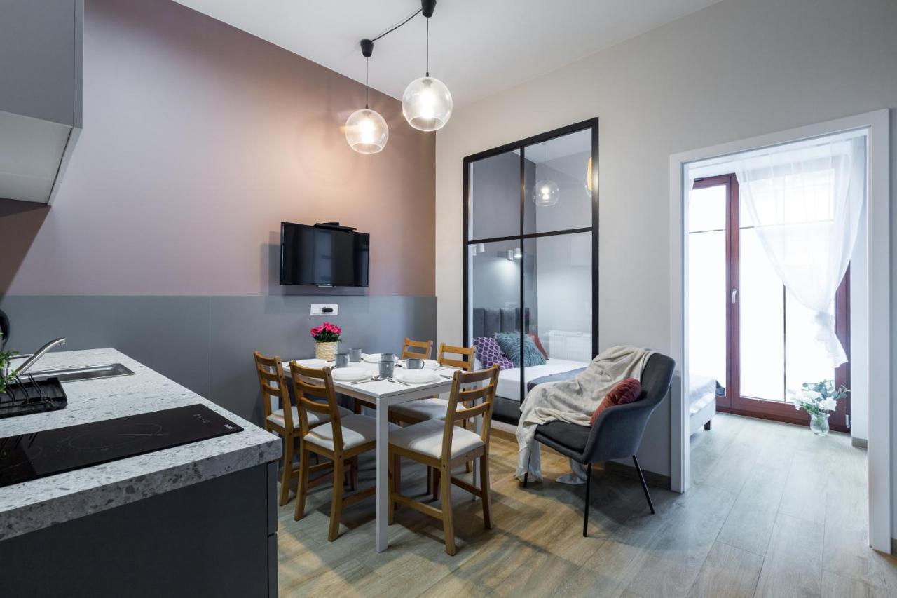 Friendhouse Residence Krakov Exteriér fotografie